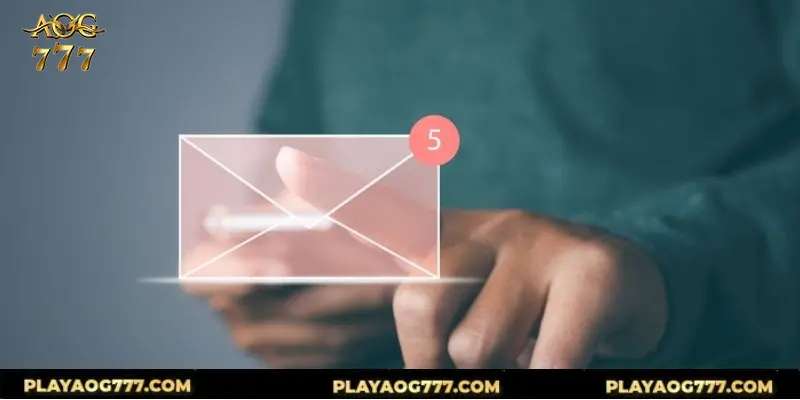 Email là một trong những cách kết nối nhà cái đơn giản, hiệu quả