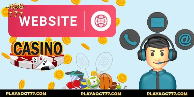 Nhà cái sẽ giải đáp thắc mắc của khách hàng ngay khi được yêu cầu qua website