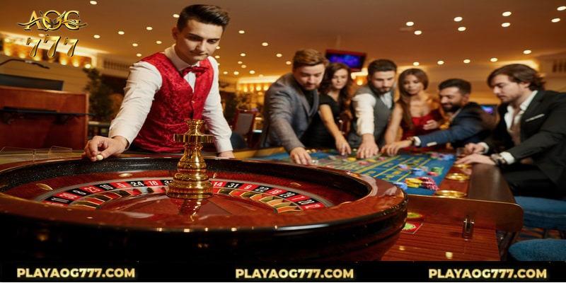 Roulette có mặt trên khắp các sàn casino