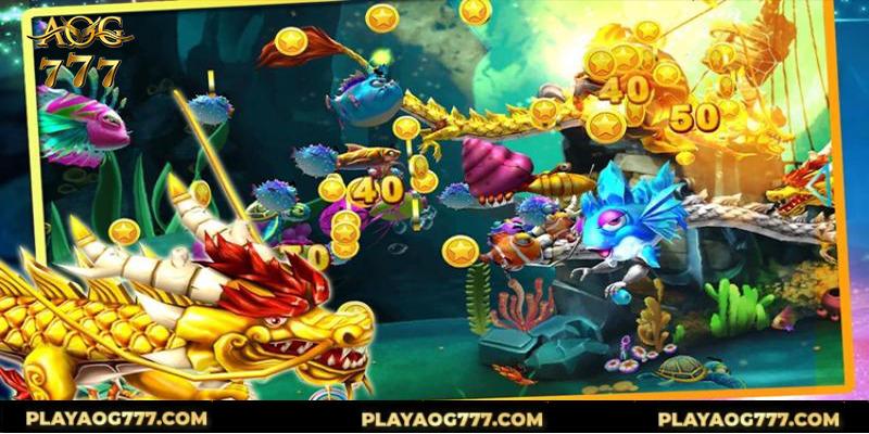 Tựa game Dragon King có chủ đề mới lạ tại bắn cá 3d