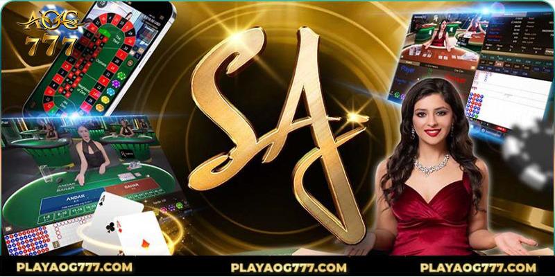 Một số dịch vụ trò chơi nổi bật tại sa casino