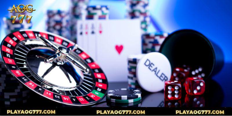 Một số sản phẩm nổi bật được cung cấp tại sảnh BG Casino