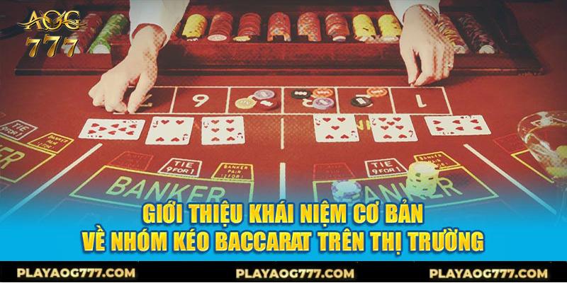 Nhóm kéo Baccarat là diễn đàn chia sẻ kinh nghiệm soi kèo casino