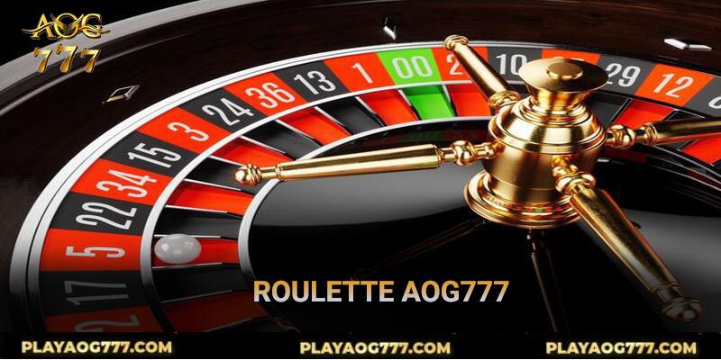 Roulette aog777