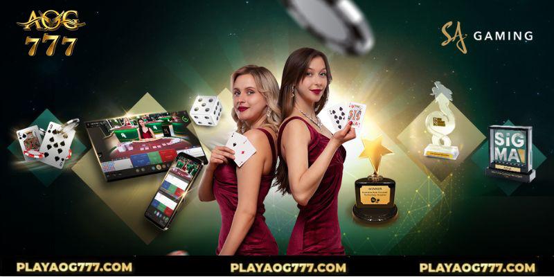 SA Casino là một không gian giải trí độc đáo và hấp dẫn cho mọi người chơi