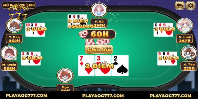 Tính toán để bốc tiếp bài khi chơi game bài