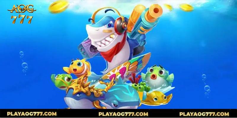 Các tựa game hot boss tại sảnh bắn cá 3d aog777