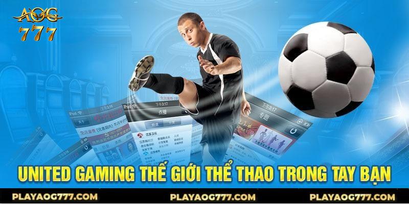 UG thể thao luôn thu hút được đông đảo người chơi tham gia