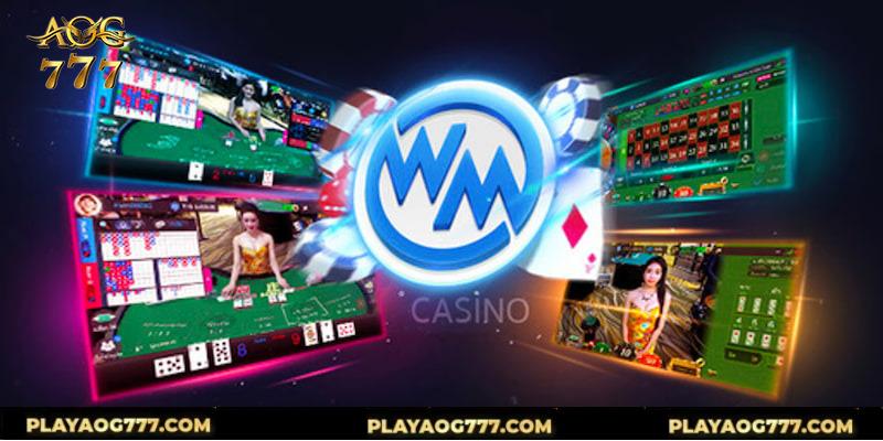 Wm Gaming tập trung chủ yếu vào sản phẩm live casino