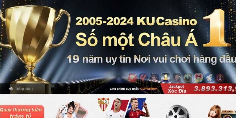 Điểm nổi bật của thiên đường Ku casino